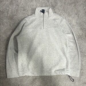 Vintage Gap Fleece Tan Sweater